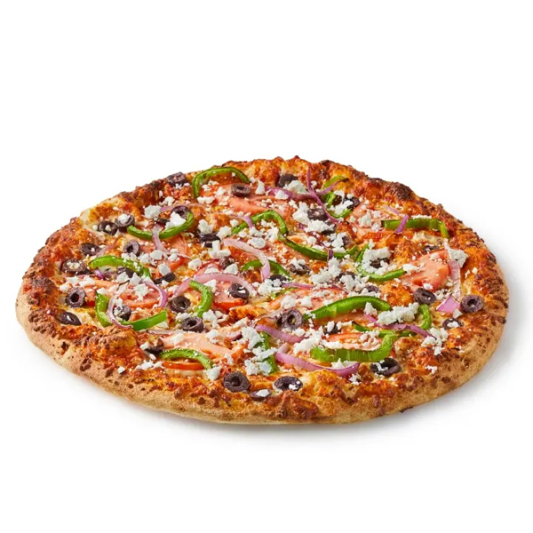 Classic Greek Pizza