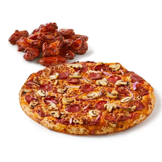 Pizza & Wings