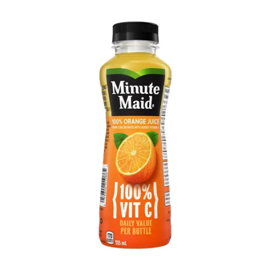 Bottled Minute Maid Orange Juice (473ml)