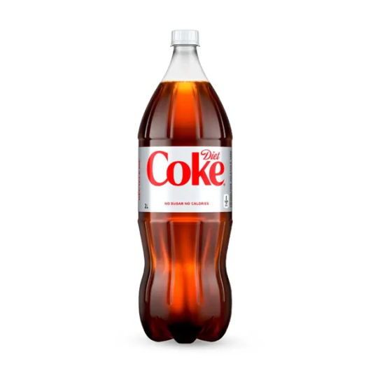 Bottled Diet Coke (2 Litre)