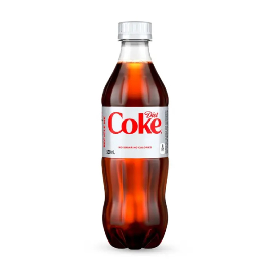 Bottled Diet Coke (500ml)