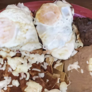 Huevos Rancheros Breakfast Plate