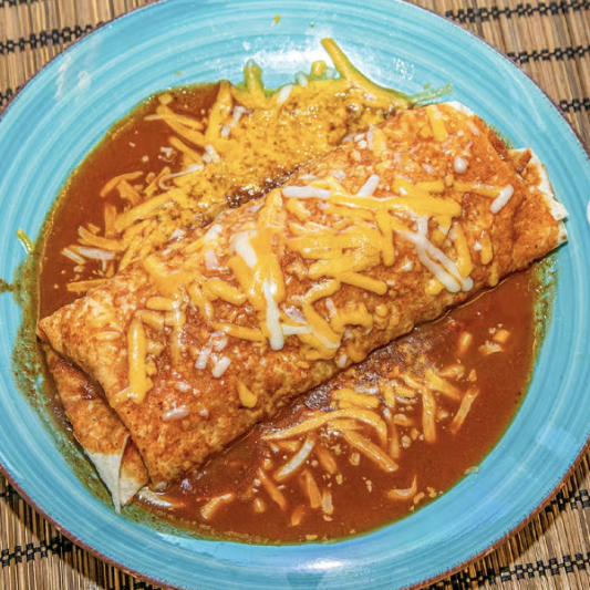 Birria Wet Burrito