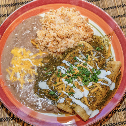 Chicken Enchiladas