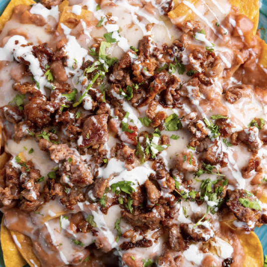 Steak Nacho