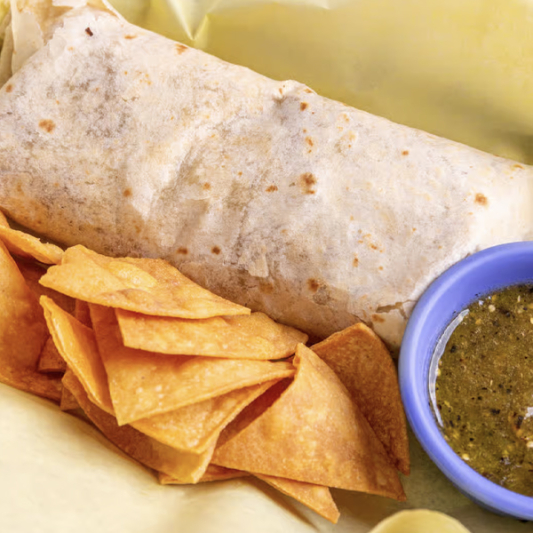 Steak Burrito