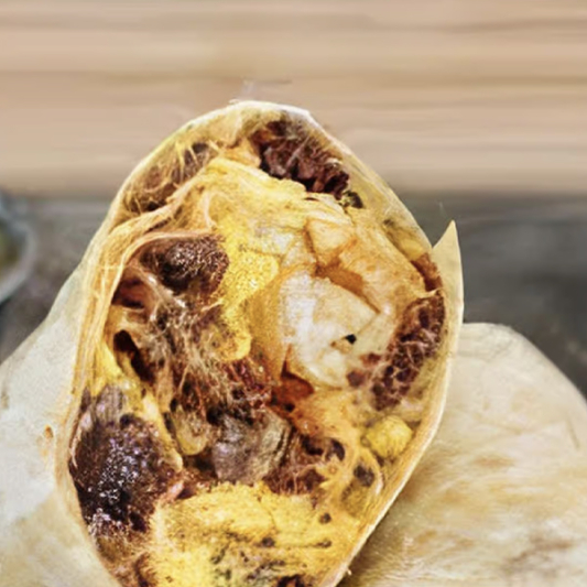 All Day Breakfast Burrito