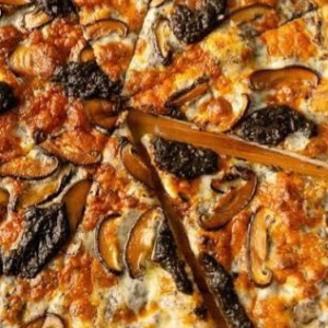 Truffle Mushroom Pizza