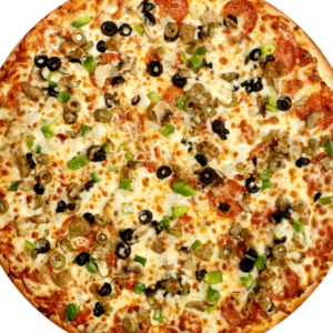 Deluxe Pizza
