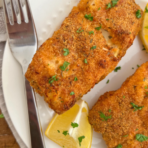 7. Oven-Baked Fish (1 lb)