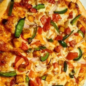 Tandoori Paneer Pizza