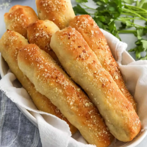 2. Cheesy Breadsticks