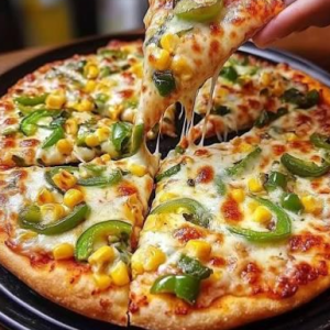 Vegetarian Delight Pizza