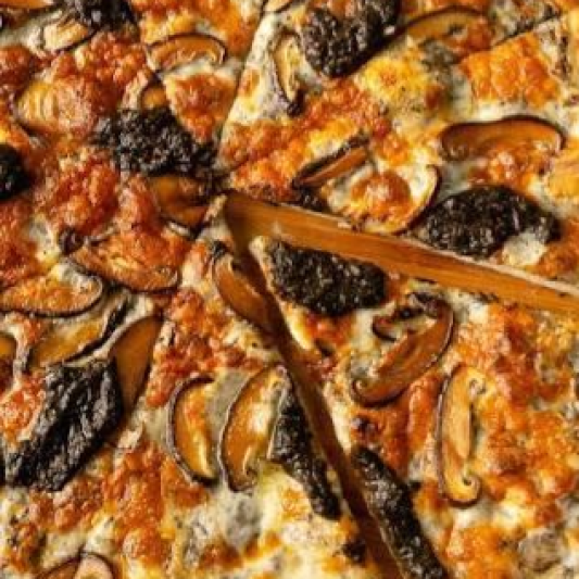 Truffle Mushroom Pizza