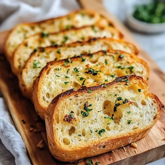 1. Garlic Bread