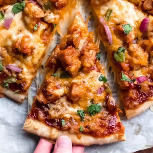BBQ Chicken Pizza