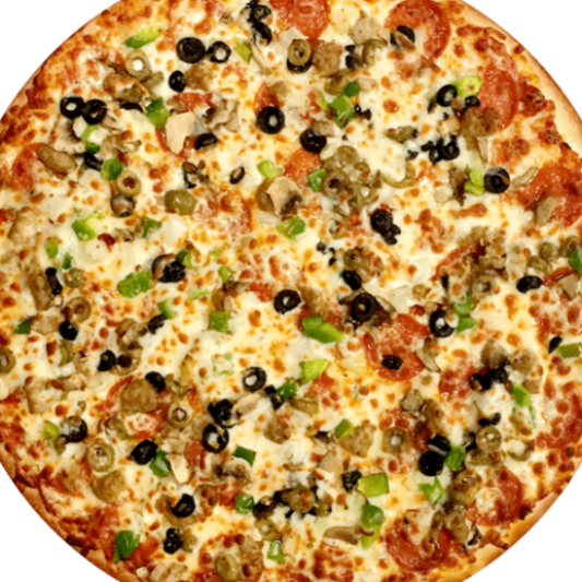 Deluxe Pizza