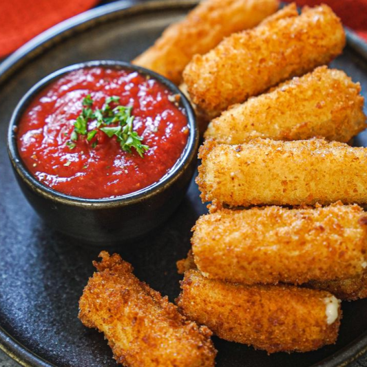 4. Mozzarella Sticks