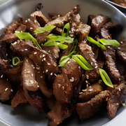 Beef Bulgogi Soup (뚝배기 불고기)