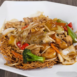 Stir-Fried Vegetable Glass Noodles (잡채)