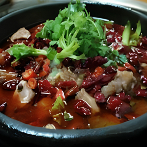 Spicy Beef Hot Pot (매운 소고기 전골)