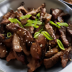 Beef Bulgogi Soup (뚝배기 불고기)