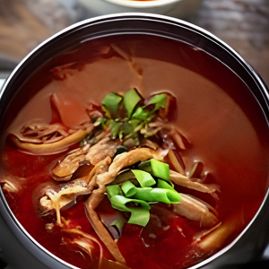 Spicy Beef Soup (육개장)