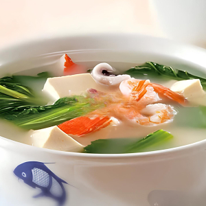 Seafood Tofu Soup (해물 두부)