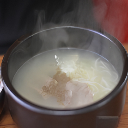 Ox Bone Soup (설렁탕)
