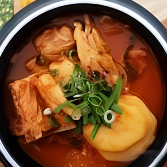 Spicy Pork Back-Bone Soup (감자탕)