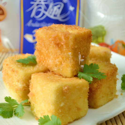 Fried Tofu (두부 튀김)