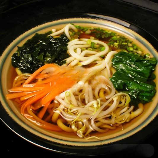 Vegetable Udon (우동)