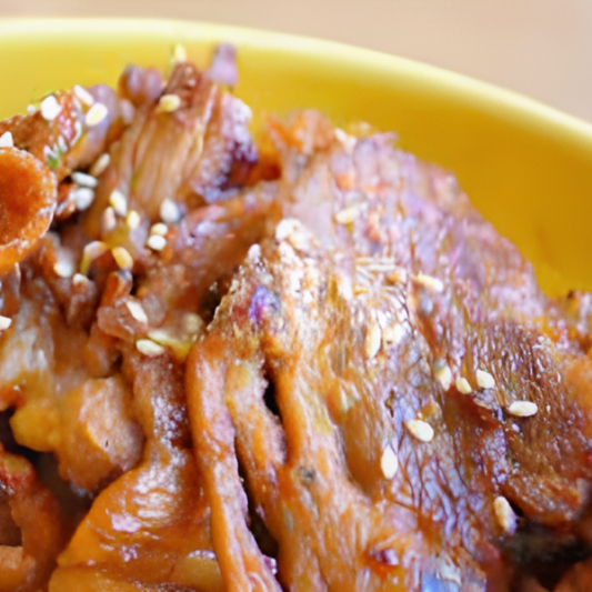 Beef Bulgogi (소 불고기)