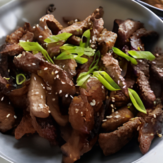 Beef Bulgogi Soup (뚝배기 불고기)