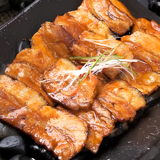 Pork Bulgogi (돼지 불고기)