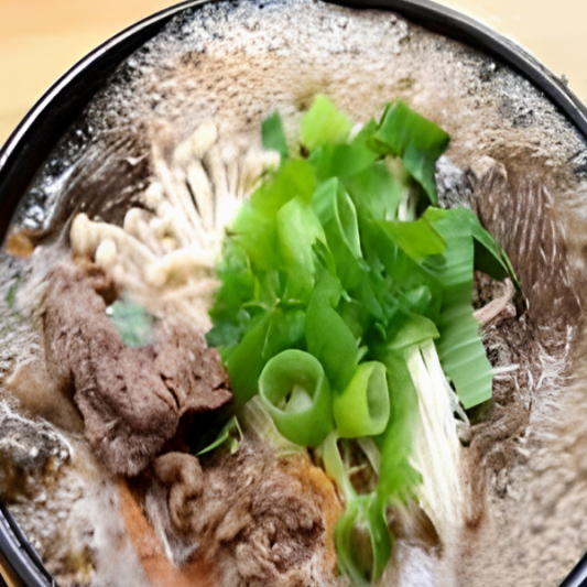Mushroom & Beef Bulgogi Hot Pot (버섯 불고기 전골)