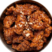 Soy Garlic Dakgangjeong Chicken