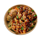 Sweet Dakgangjeong Cupbap