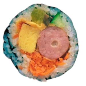 Sausage & Cheese Kimbap (8~9 pcs)