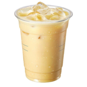 Iced Sweet Potato Latte