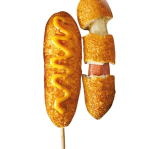 Half & Half Corn Dog