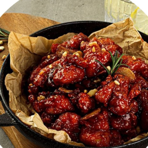 Spicy Soy Chicken