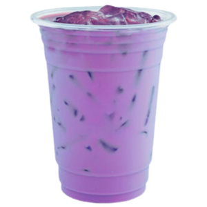 Iced Taro Latte