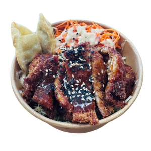 Pork Cutlet Cupbap (King Size)