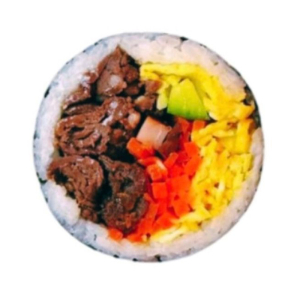 Bulgogi Kimbap (8~9 pcs)