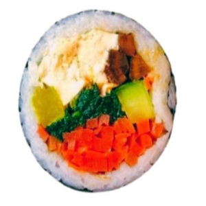 Veggie Kimbap (8~9 pcs)