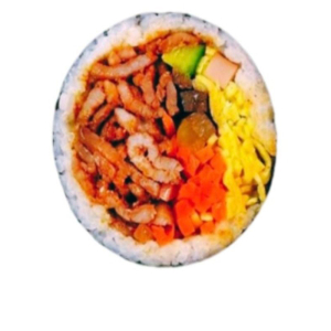 Spicy Pork Kimbap (8~9 pcs)