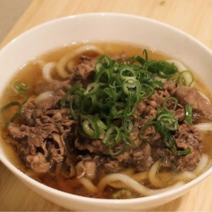 Beef Udon