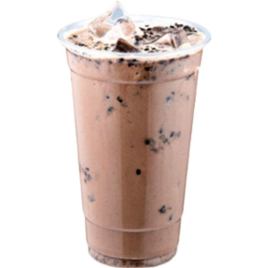 Iced Cookies & Cream Latte
