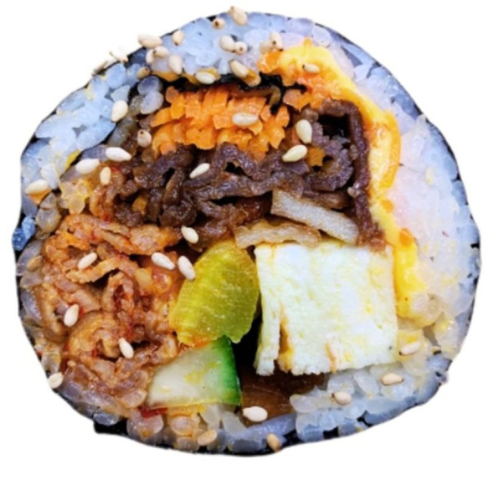 Everything Kimbap (8~9 pcs)